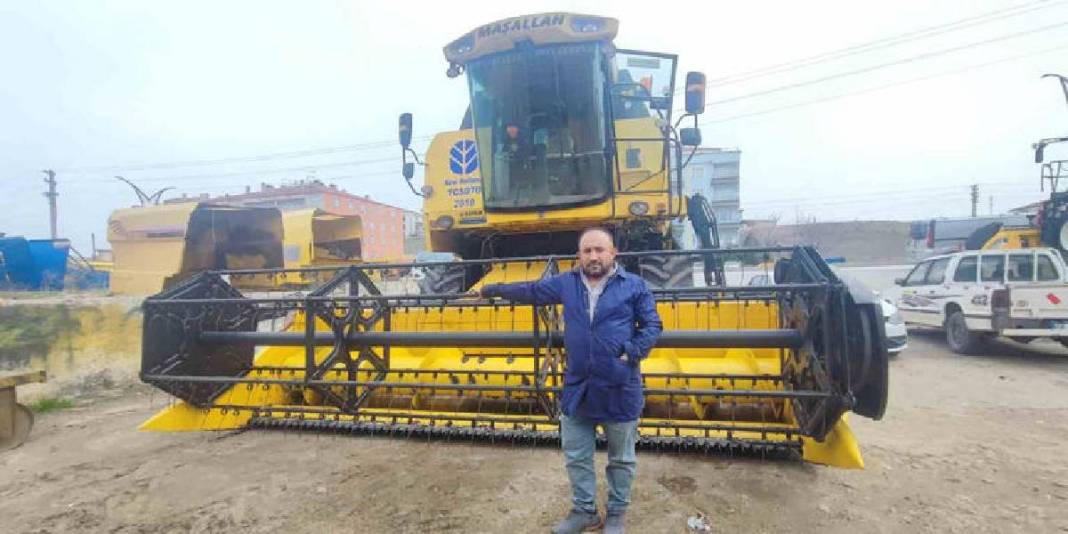 Hasat hazırlıkları başladı: Bozkırın sarı devleri için bakım zamanı 2